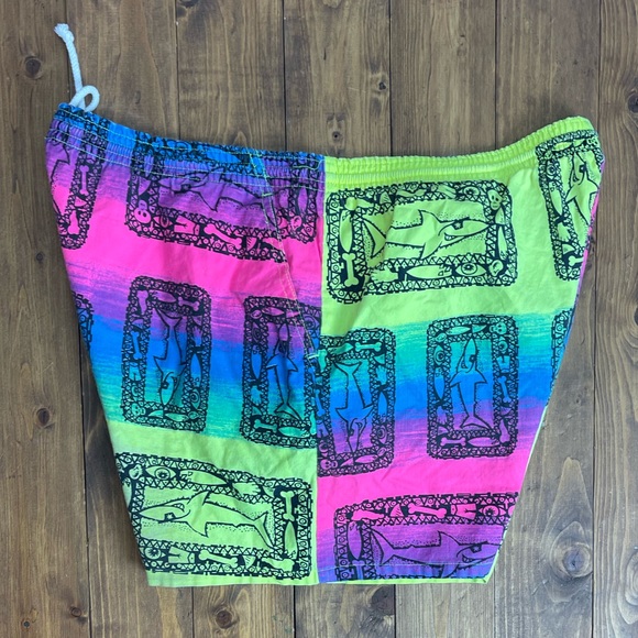 Vintage Sharkeys Swim trunks size XL - Picture 3 of 7